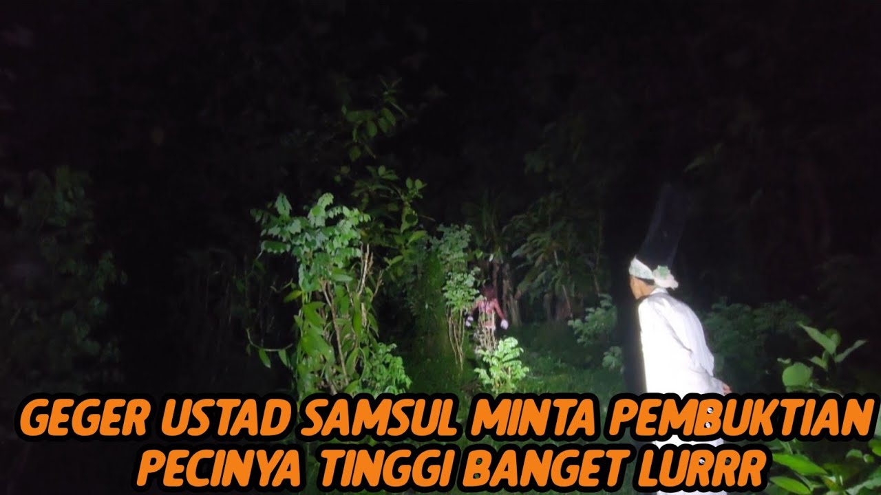 RUGI GA NONTON !!! SAYA DISERANG WAHABI LURRR !!! 