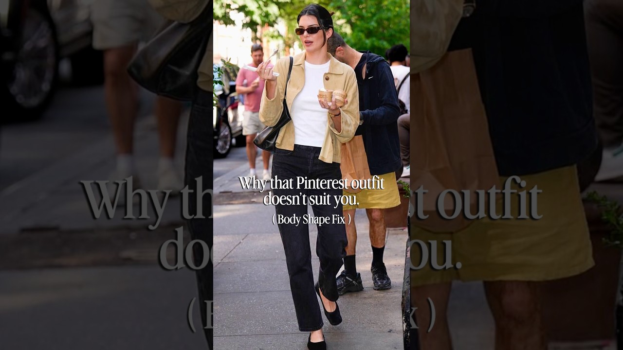 Pinterest Outfit Fix 📌 советы по стилизации одежды для разных типов фигуры #pinteretinspo #kendal...