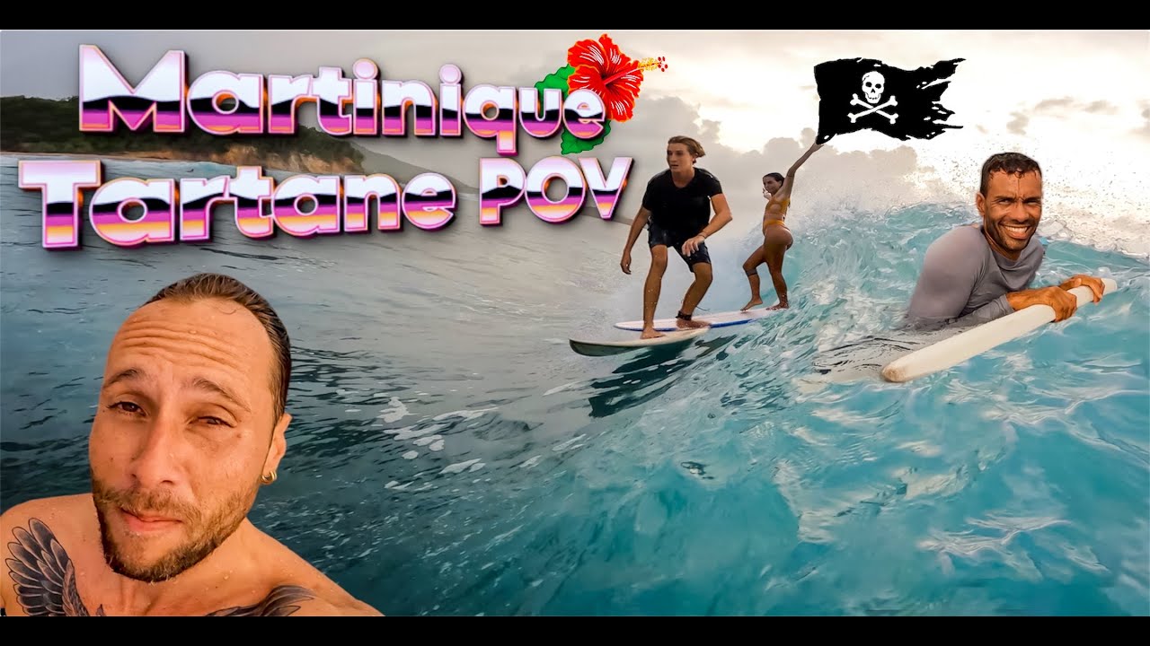 Bodyboard - Martinique 🌴🥥 Tartane - RAW POV 🌊🤙