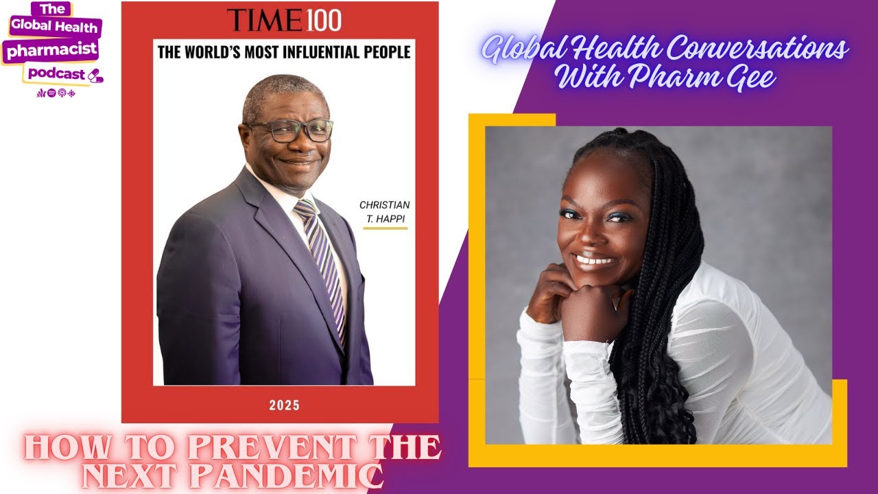 PROF CHRISTIAN HAPPI: Pandemic Preparedness (How To Prevent The Next Pandemic)