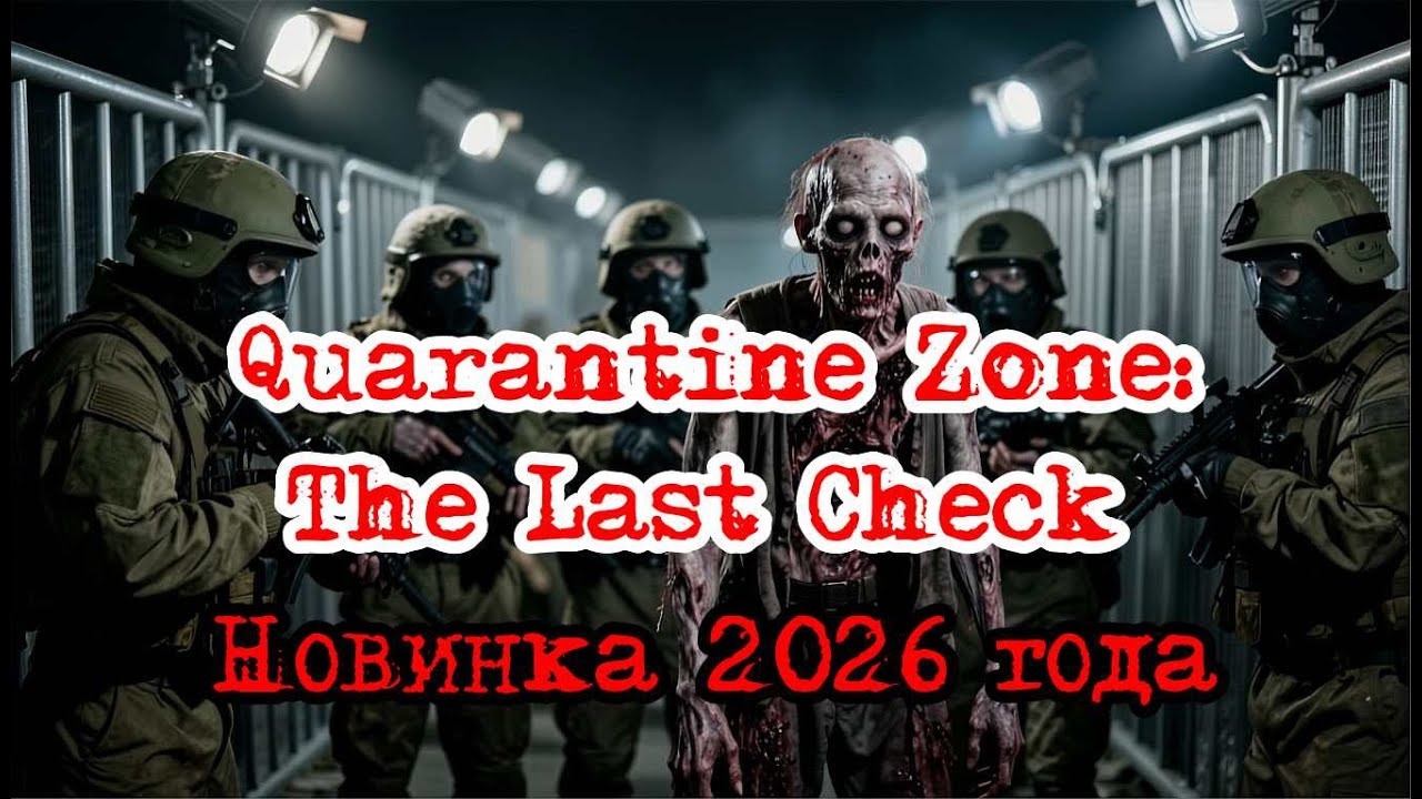 Quarantine Zone: The Last Check - Новинка 2026 года