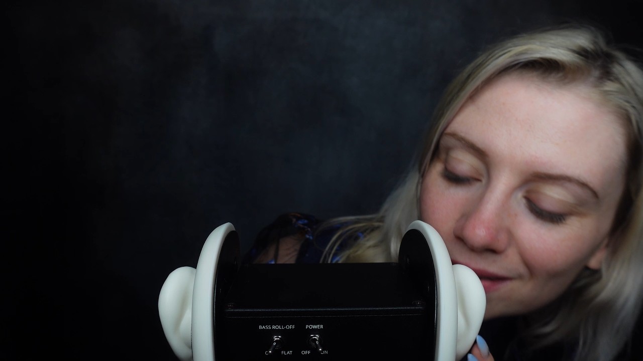 ASMR -  My Hands All Over Your Ears 🌙Breathy Cupped whispers and Ear Cupping