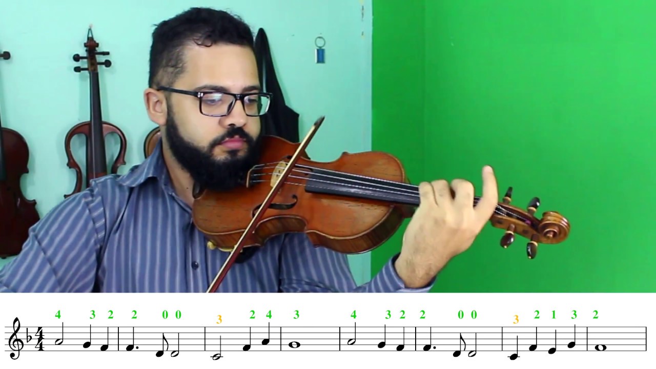 MAIS PERTO QUERO ESTAR - Partitura Para Violino