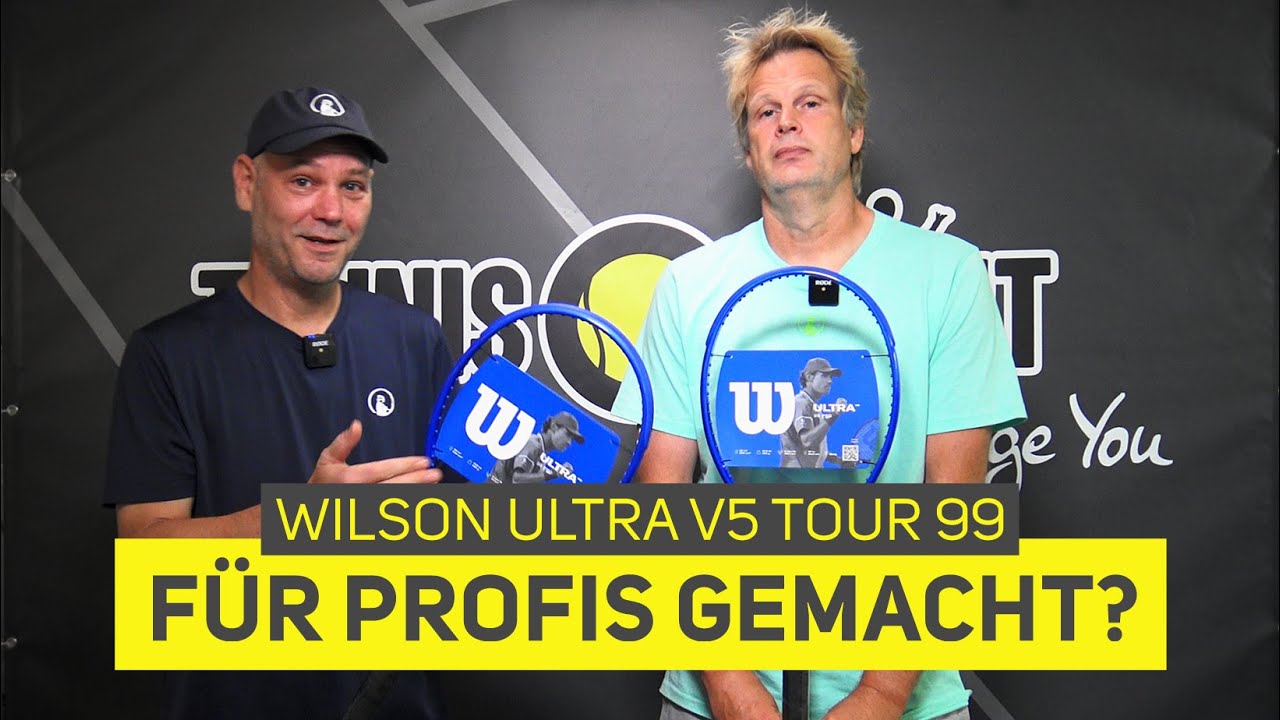 Der Profi-Tennisschläger in neuem Gewand - Wilson Ultra V5 Tour 99 | Hands-On | Tennis-Point