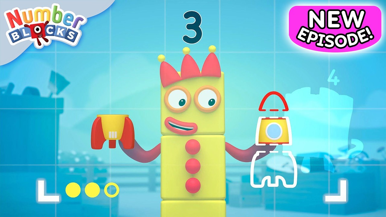 One's Fix-it Shop - Full Episode | Brand NEW Series 8 E21 | Numberblocks