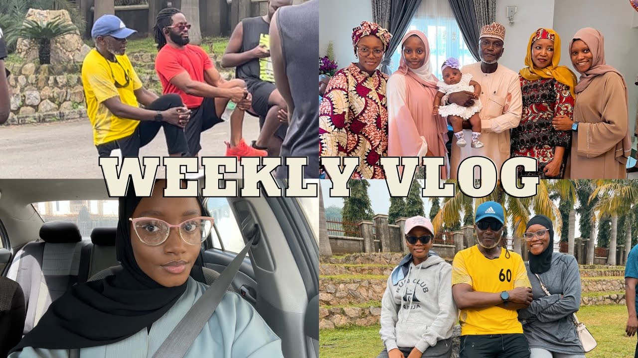 Weekly Vlog: Daddy’s 60th Birthday, Event, shopping|Fatima Garba
