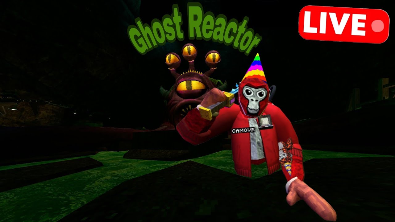 🔴Ghost Reactor [Live With Viewers]🔴