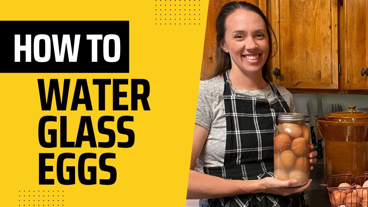 How to Water Glass Eggs