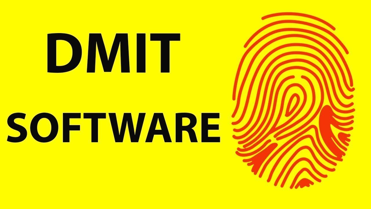 DMIT Software | Fingerprint Classification And Report Generation