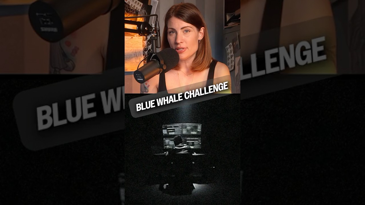 C'est quoi le Blue Whale Challenge ?