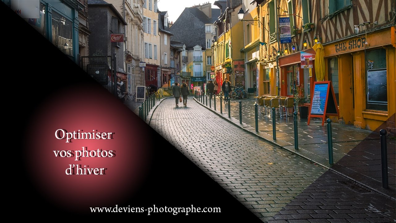 avec Lightroom, retouche tes photos d'hiver - S04E12