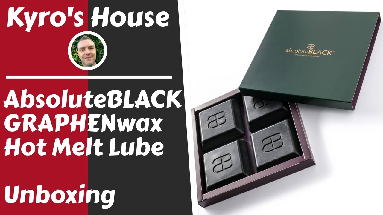 AbsoluteBLACK Graphen Wax Hot Melt Lubricant