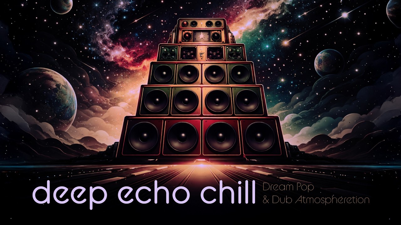 Deep echo chill – Dream Pop & Dub Atmosphere | Deep Space Chill Mix | Late Night Focus Music