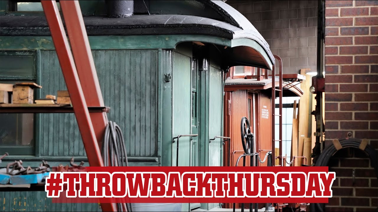 Crew Operations & Roundhouse Work for #throwbackthursday at #crrm with Travis Gorhum #tbt