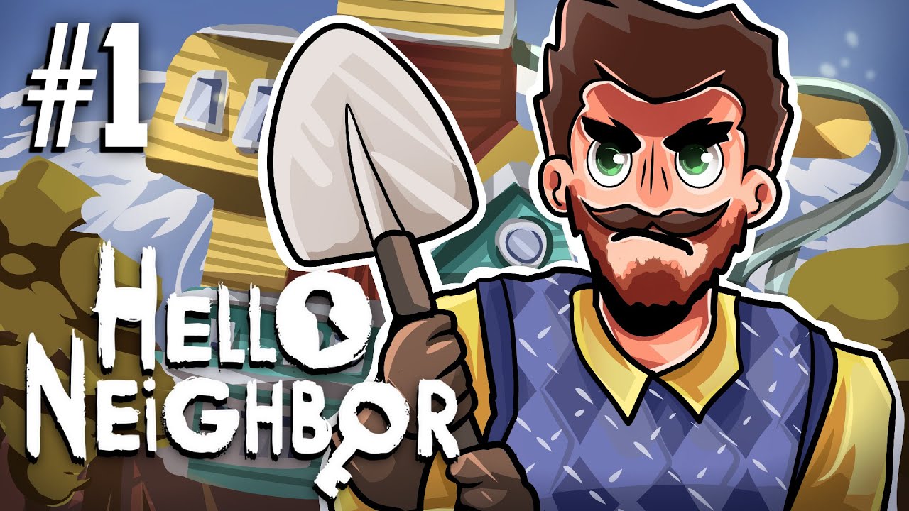 HÁT HENLÓ SZOMSZÉD 👋 | Hello Neighbor #1 (Magyar Felirat - PC)