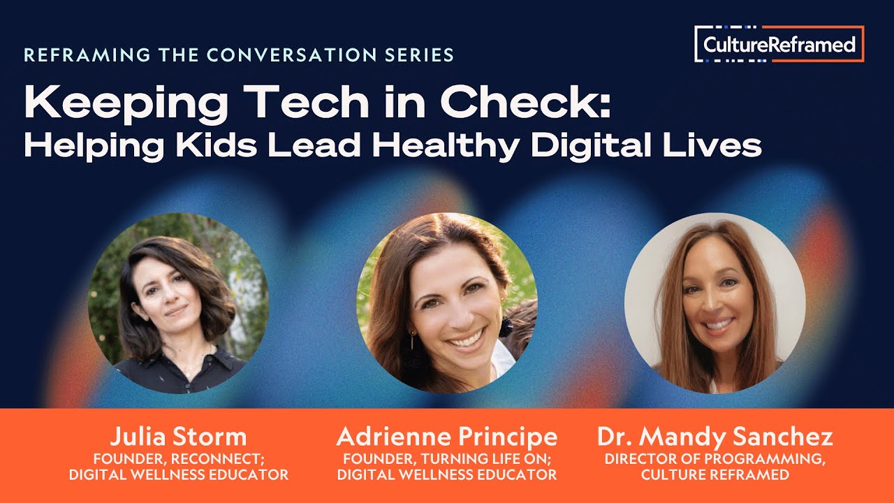 Keeping Tech in Check: Helping Kids Lead Healthy Digital Lives