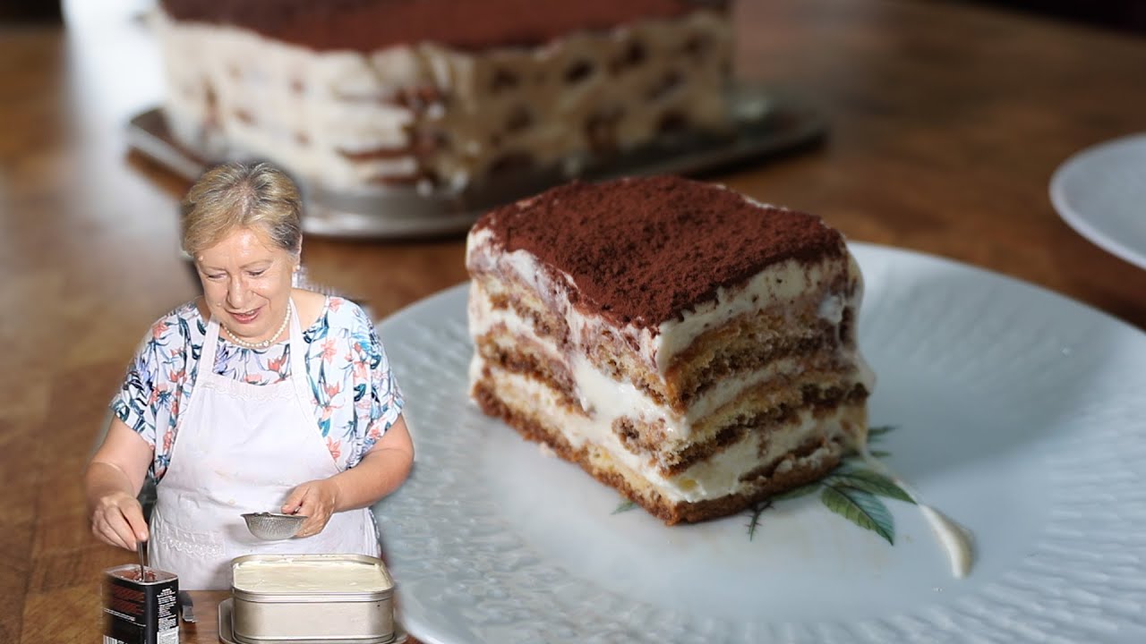 Tiramisu sa domaćim piškotama