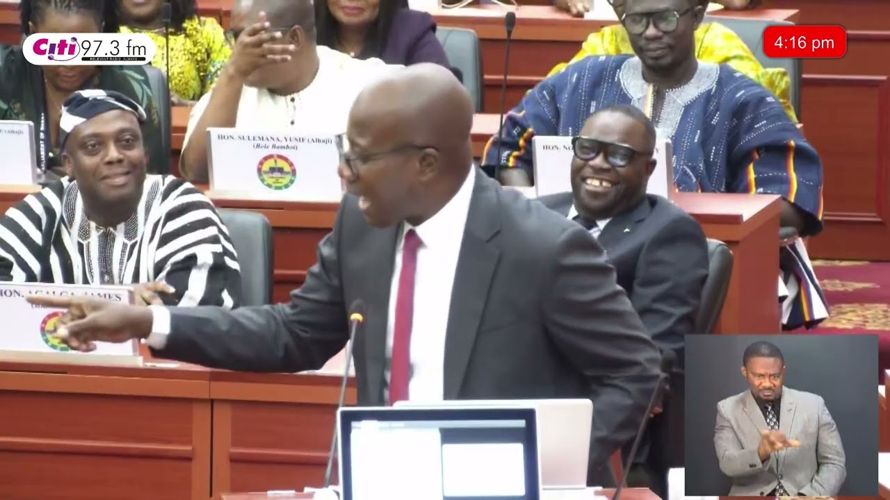 🚨'Ken Ofori-Atta, Come Down like Zacchaeus' - Mahama Ayariga on Concluding Station on 2026 Budget