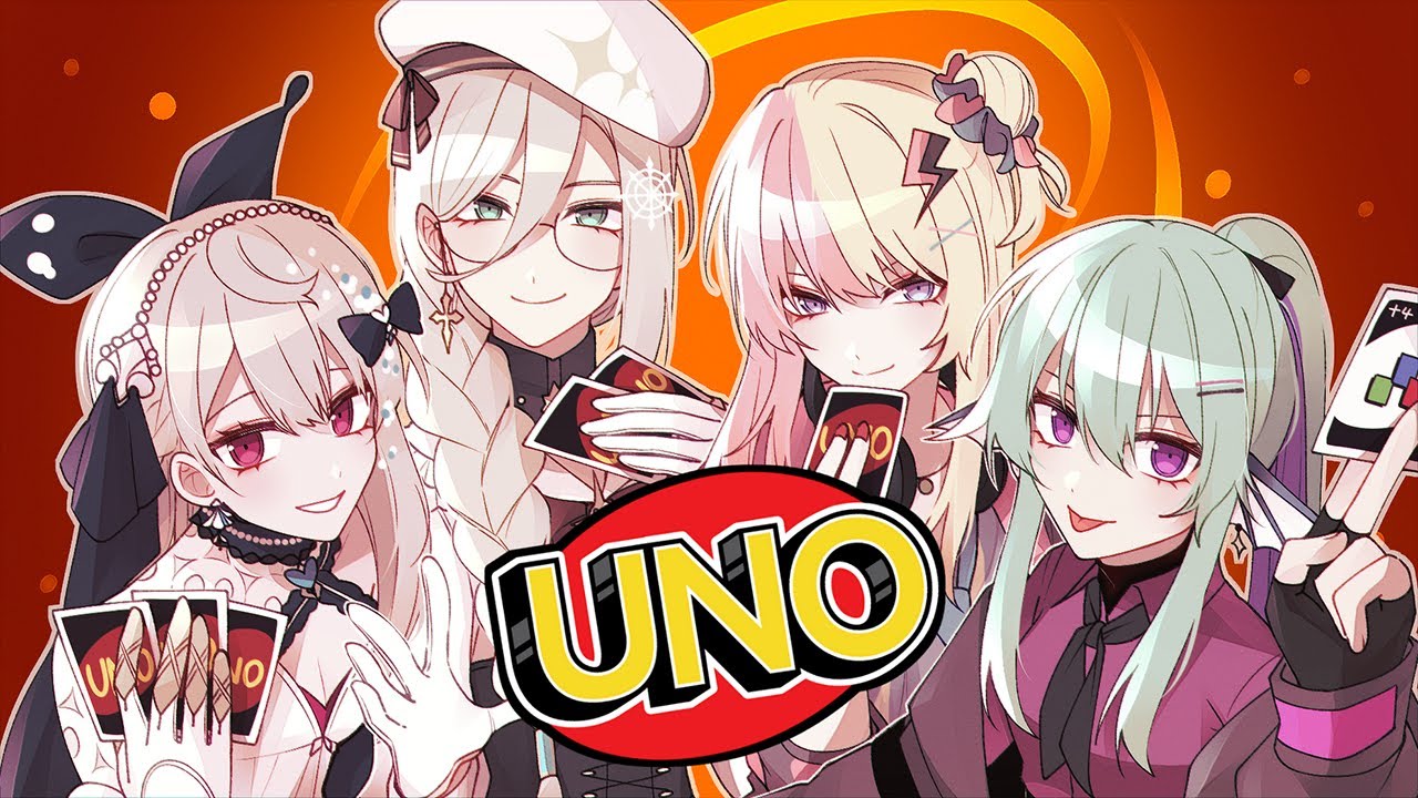 【UNO】 Alright, ladies, settle down 🙂 【NIJISANJI EN | Finana Ryugu】