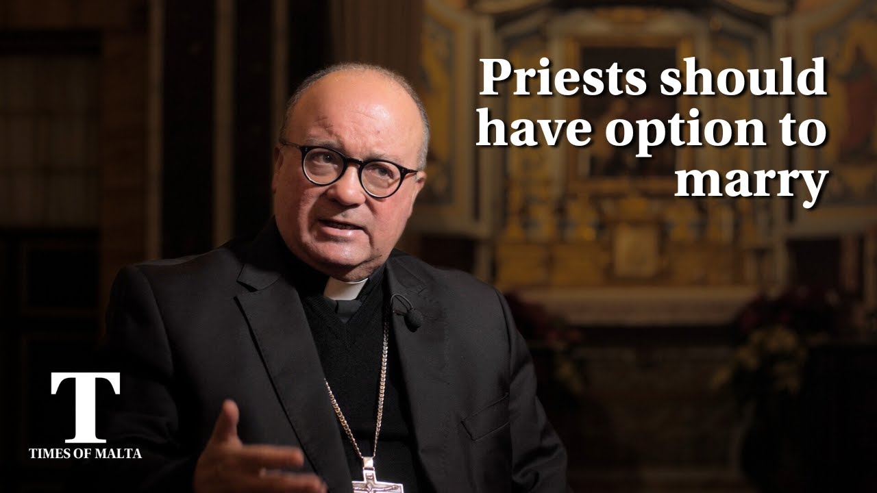 Archbishop Scicluna Unveils Views on Politics, Greed and Priests Getting Married
