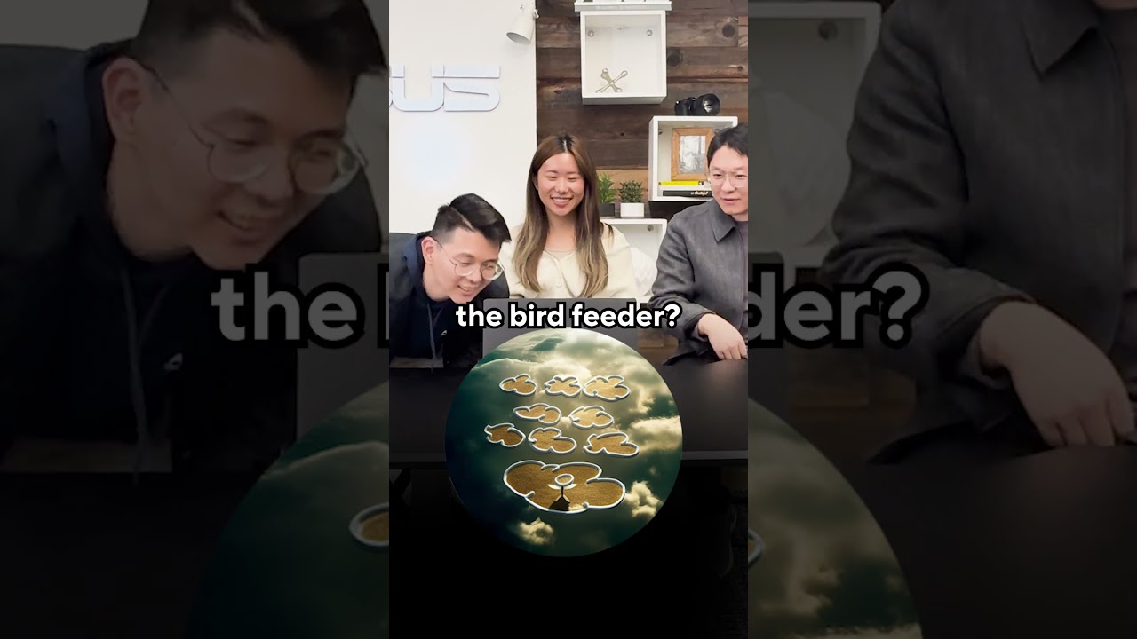 Why Are These Clouds Making Everyone LAUGH? #ProArt #MuseTree #AIPC