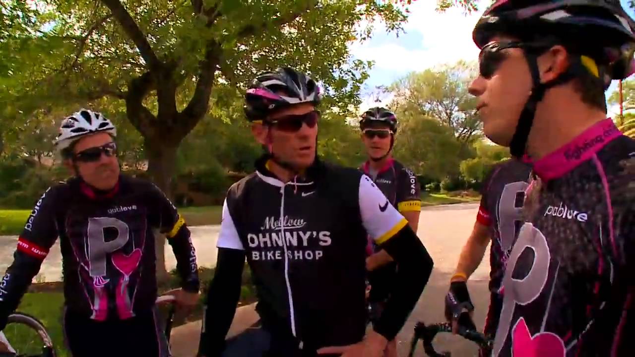 Pablove Across America - Lance Armstrong Austin Ride