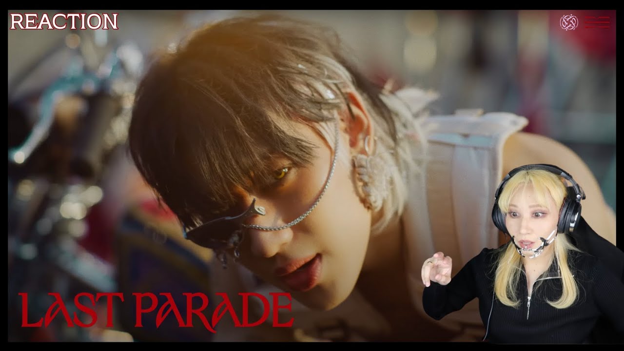 뱀뱀 (BamBam) 'LAST PARADE' MV [Reaction] #LAST_PARADE_MV