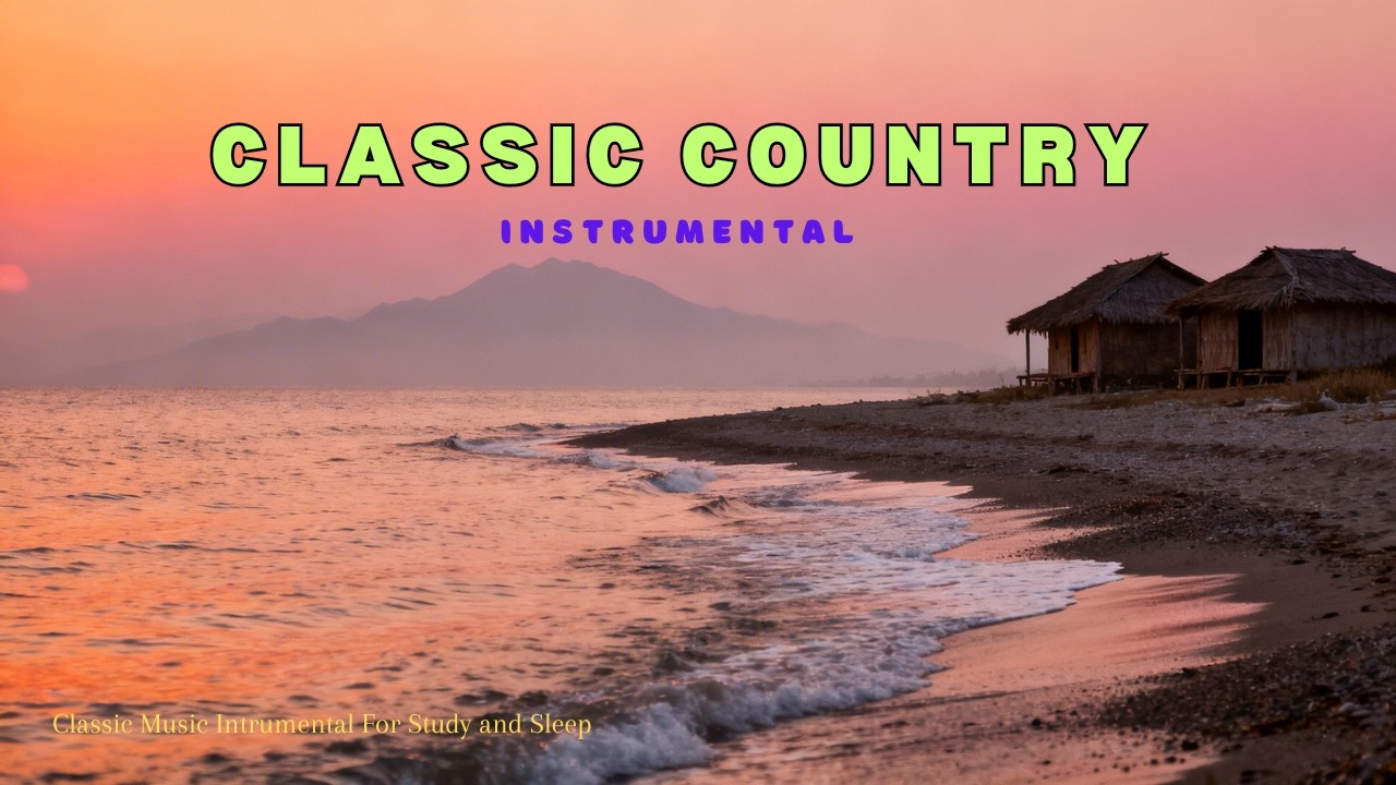 Country Gospel Instrumental !!! Simple, Spiritual & Relaxing Music for Peaceful Moments | Part.005