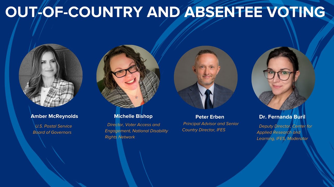 U.S. Election Program: Out of Country and Absentee Voting