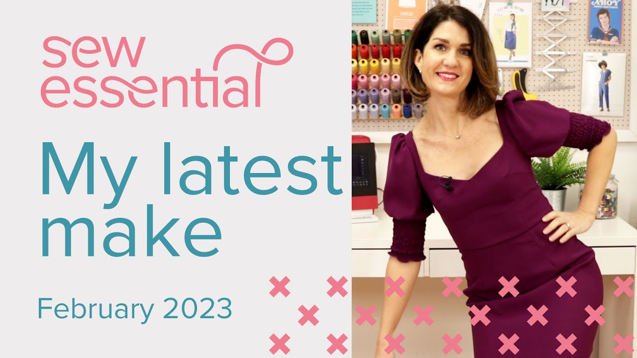 I Made the Viki Sews Gloria Dress - February 2023