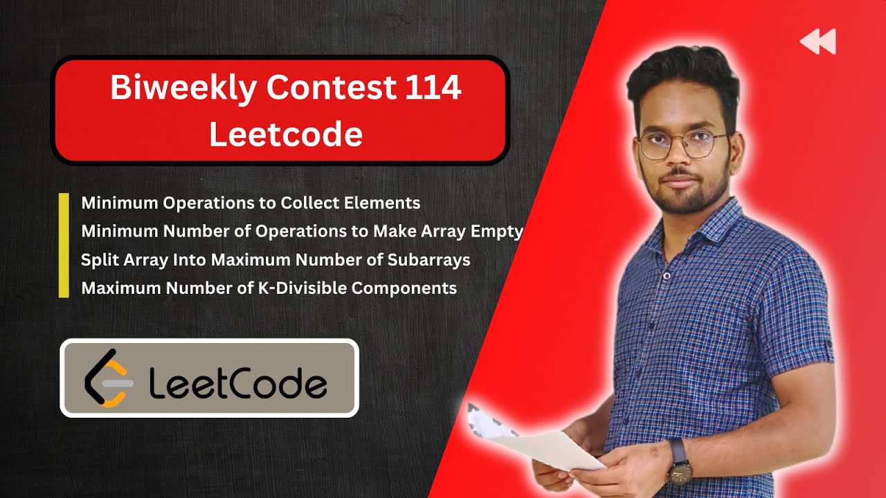 Leetcode Biweekly Contest 114 | Editorial of Problems A+B+C+D | C++ | by Aman Babu.