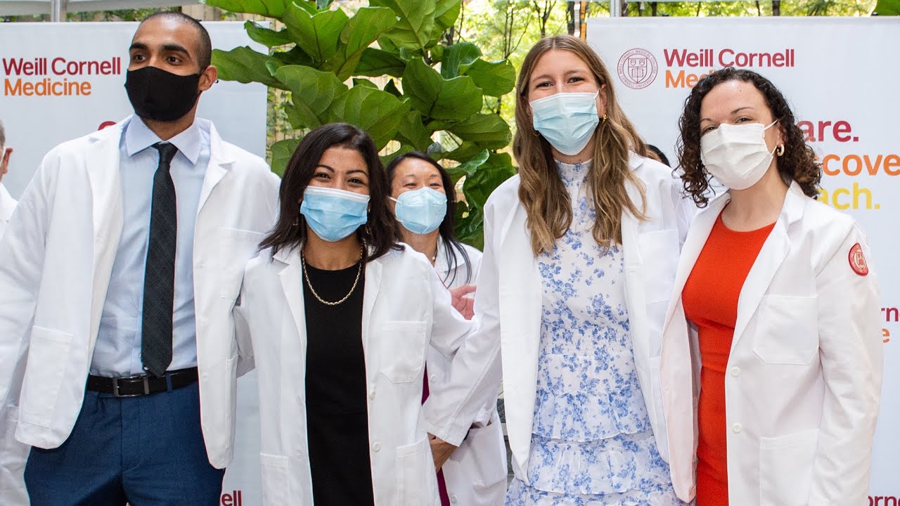 Overcoming the Odds: Rana Barghout's Journey to White Coat | Weill Cornell Medicine