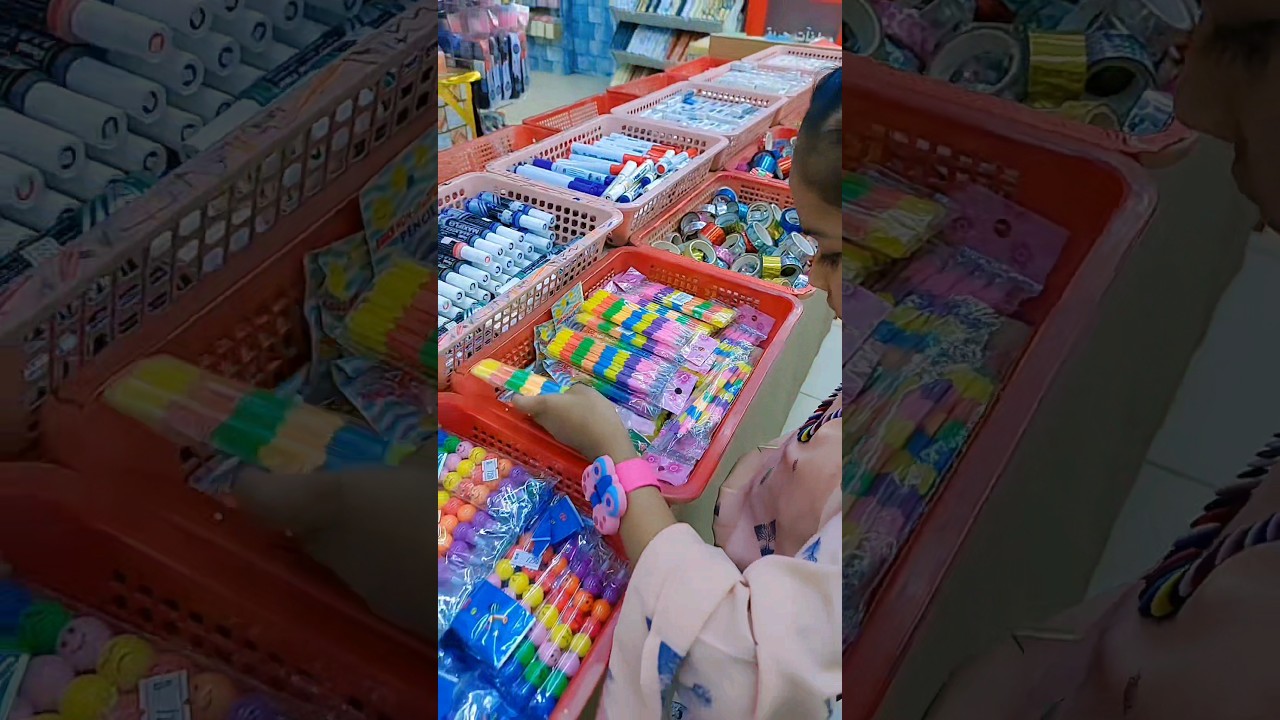 🥰 cute pencils 😍cute stickers, #youtubeshorts #shortvideo #pencil #toys #shopping #stickers #eraser