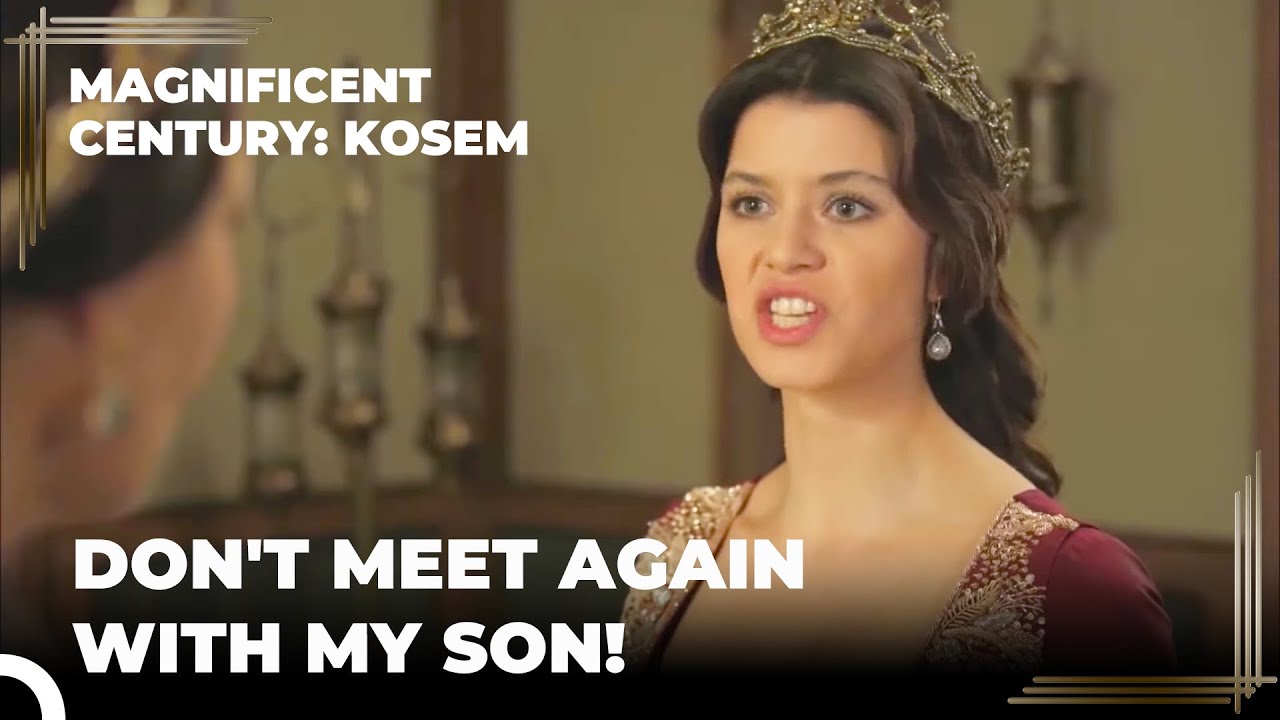 The Confrontation of Kosem Sultan and Safiye Sultan | Magnificent Century: Kosem
