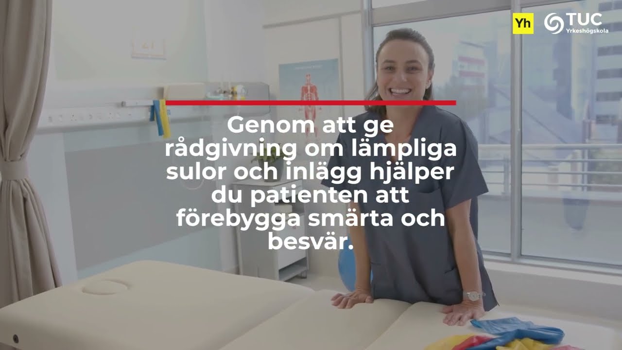 Vidareutbilda dig till medicinsk fotterapeut!