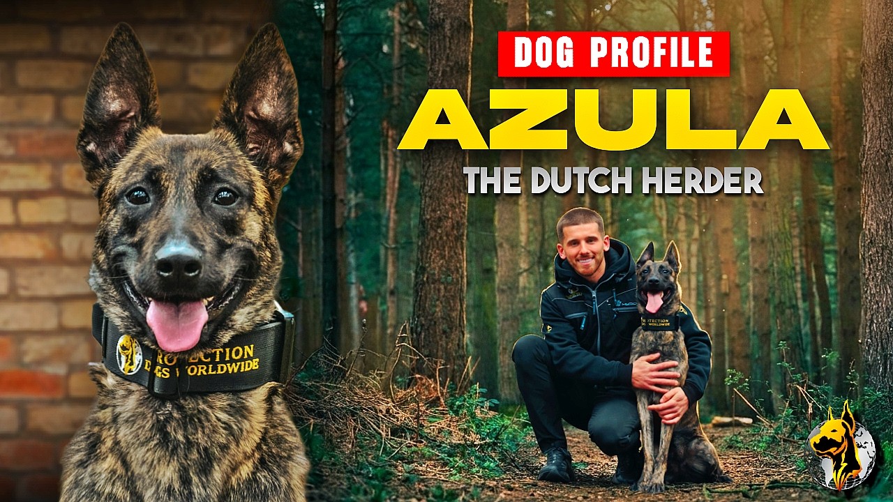 Azula The Dutch Herder - Protection Dogs Worldwide Dog Profile