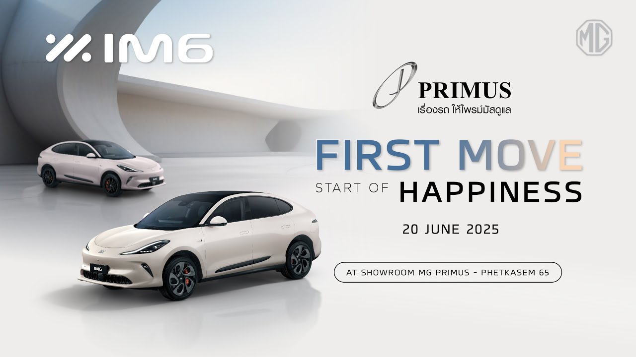 FIRST MOVE START OF HAPPINESS | MG Phetkasem 65
