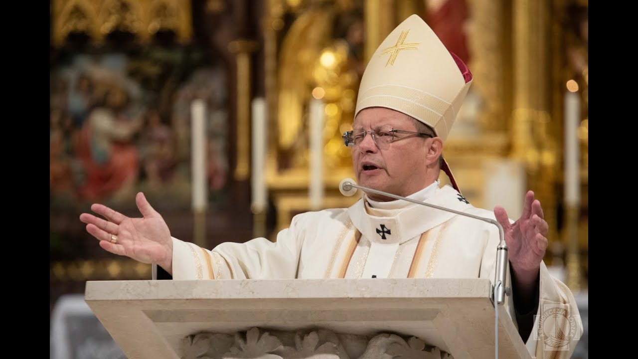 Abp Ryś na Niedzielę Miłosierdzia | Łódź 2019