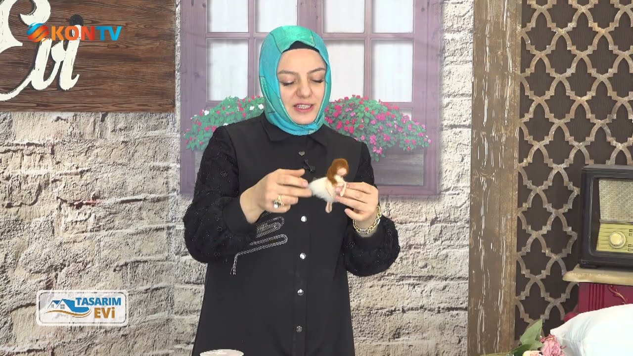 TASARIM EVİ 09 KASIM 2025 Bebek Kapı Süsü ve Yastık Yapımı