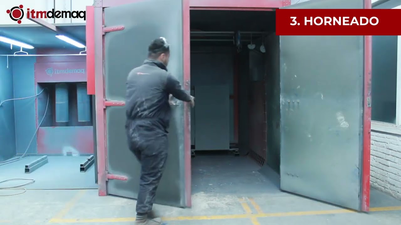 CONSUMO DE GAS POR HORNEADA EN HORNO DE CURADO DE PINTURA ELECTROSTATICA