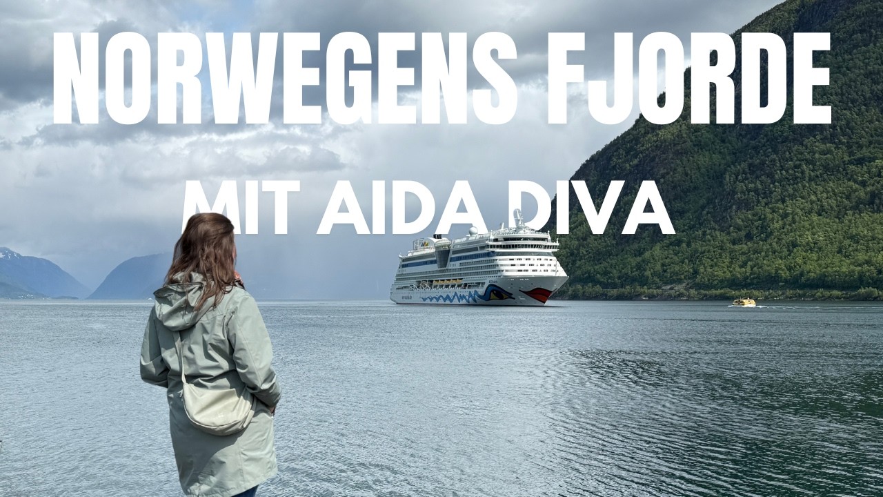 Unterwegs mit der neuen AIDAdiva 🚢 | Norwegen & Kopenhagen Reisevideo