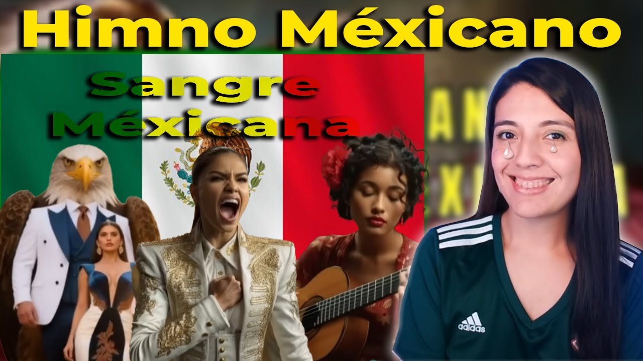 Sangre Mexicana 🇲🇽 Colombiana reacciona al Nuevo Himno del Orgullo Mariachi.