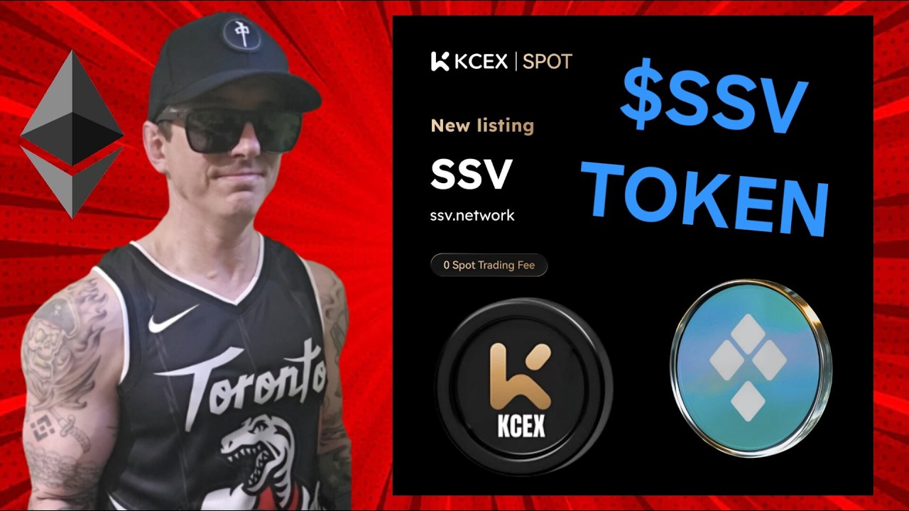 $SSV - SSV NETWORK TOKEN CRYPTO COIN HOW TO BUY KCEX CEX ETHEREUM BLOCKCHAIN ETH SSV.NETWORK 2026
