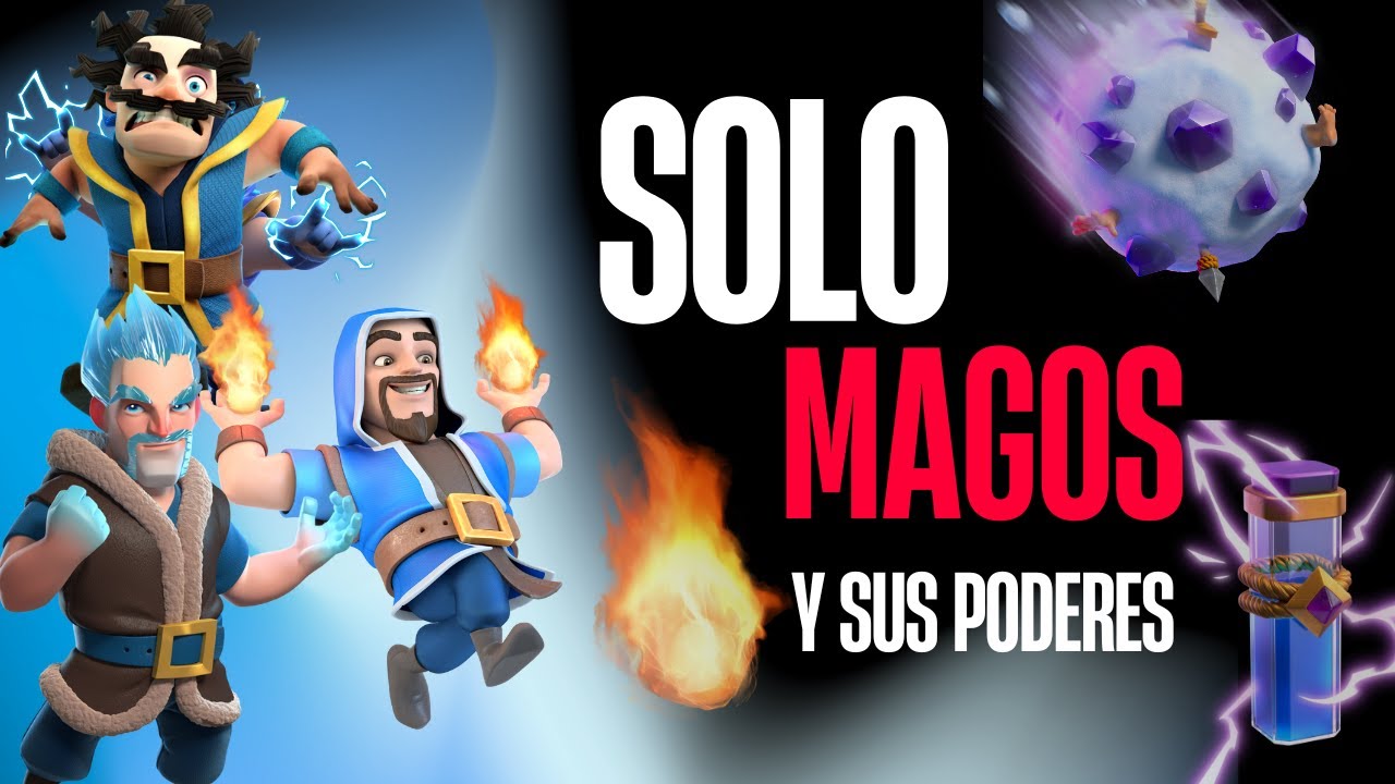 MAZO DE SOLO MAGOS Y SUS HECHIZOS