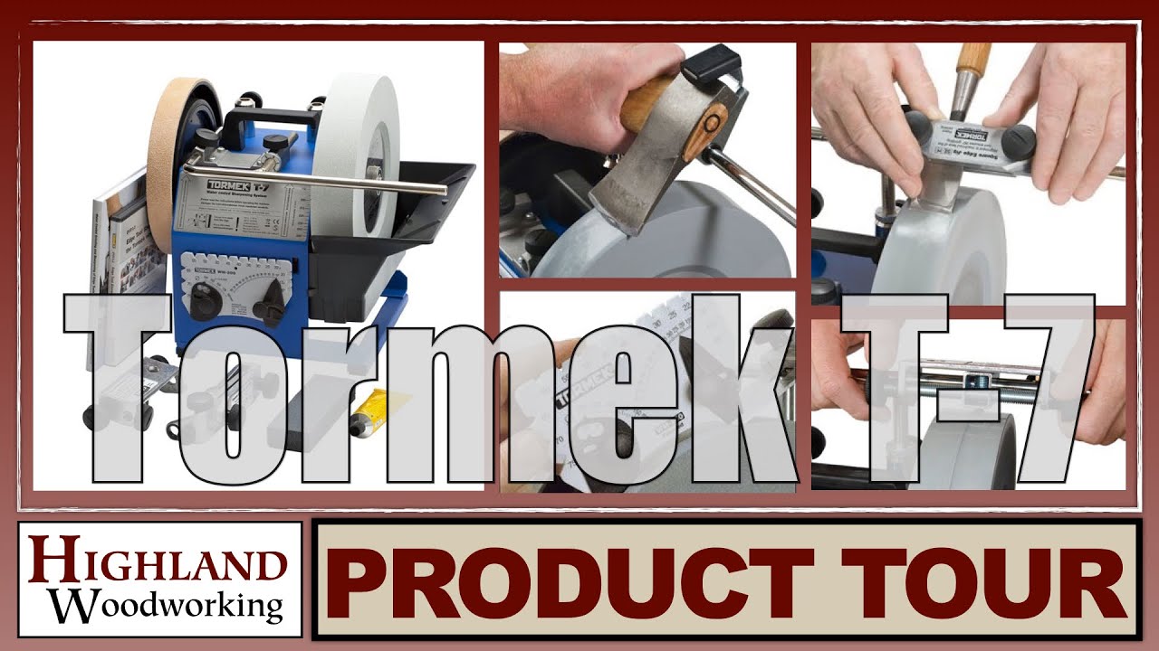 Tormek T-7 Sharpening Station Review - Product Tour