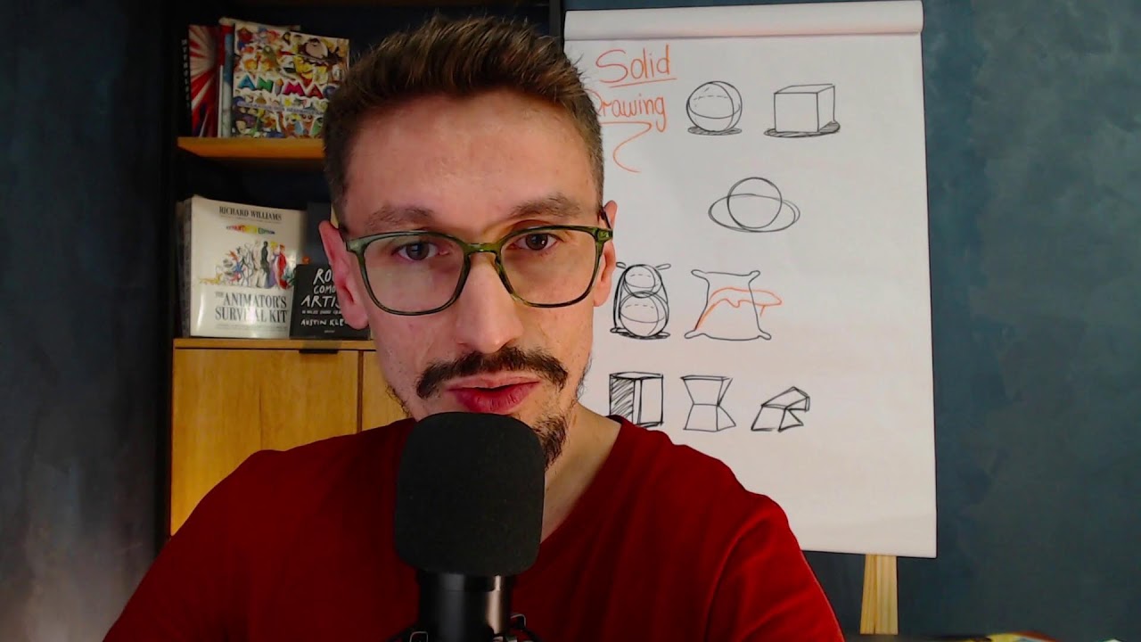 Solid Drawing - um dos 12 princípios da Animação 2D