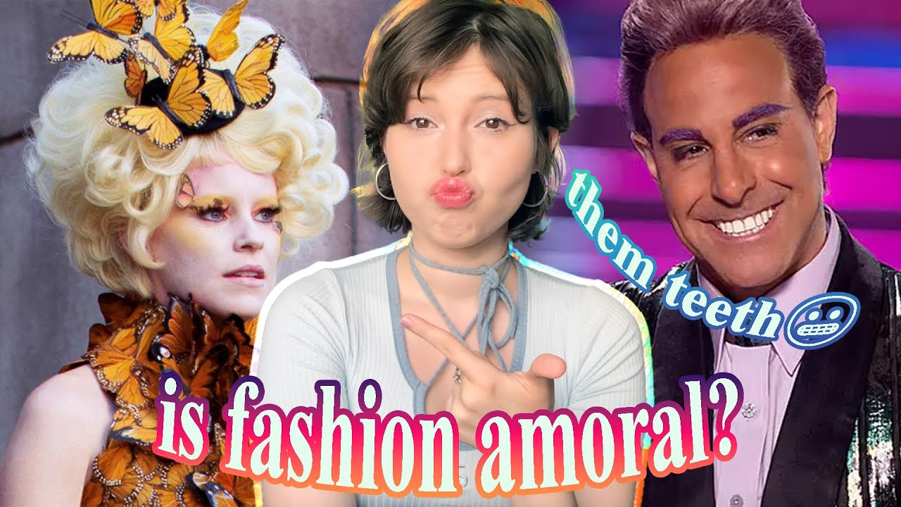 The Hunger Games fashion crimes against humanity (and Caesar's teeth)