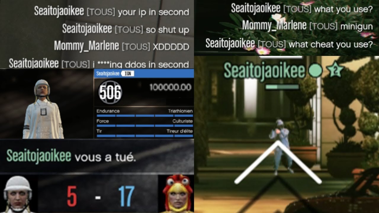 Atomising A 100 000 KD Griefer Who Threaten To DDOS Me