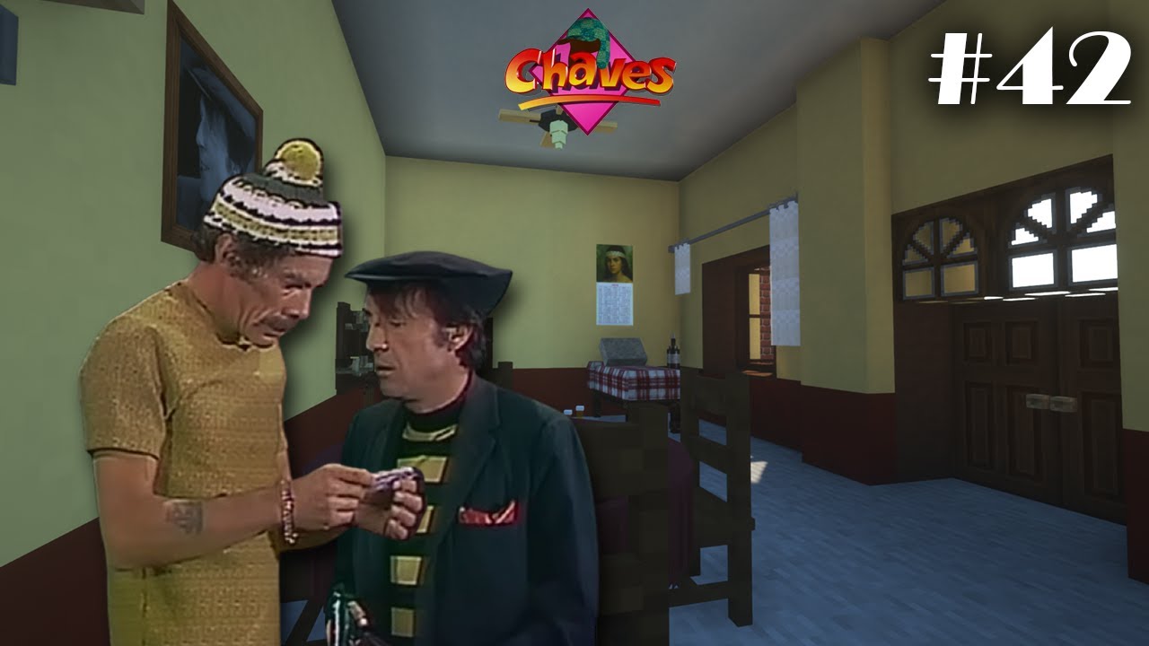 Minecraft Vila do Chaves #042 - Casa do Peterete e Chompiras (Beterraba)