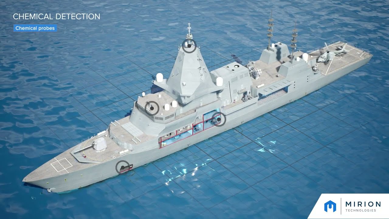 CBRN Protection Solutions for Naval Vessel